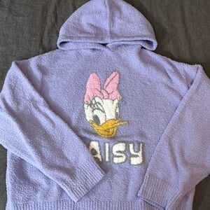 VGUC WDW Daisy hoody - L